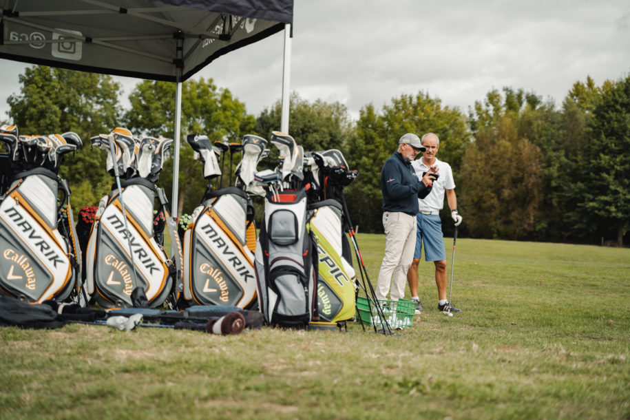 Fitting golf Callaway Eurogolf Cyrille Duplessis